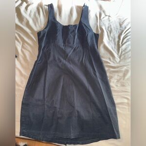 Afends Hemp Revolution Black Mini Dress